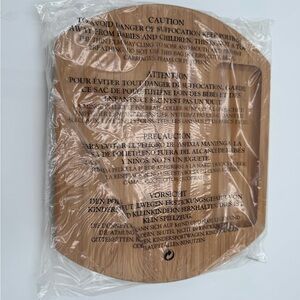 The Pampered Chef Wood  Cutting Board